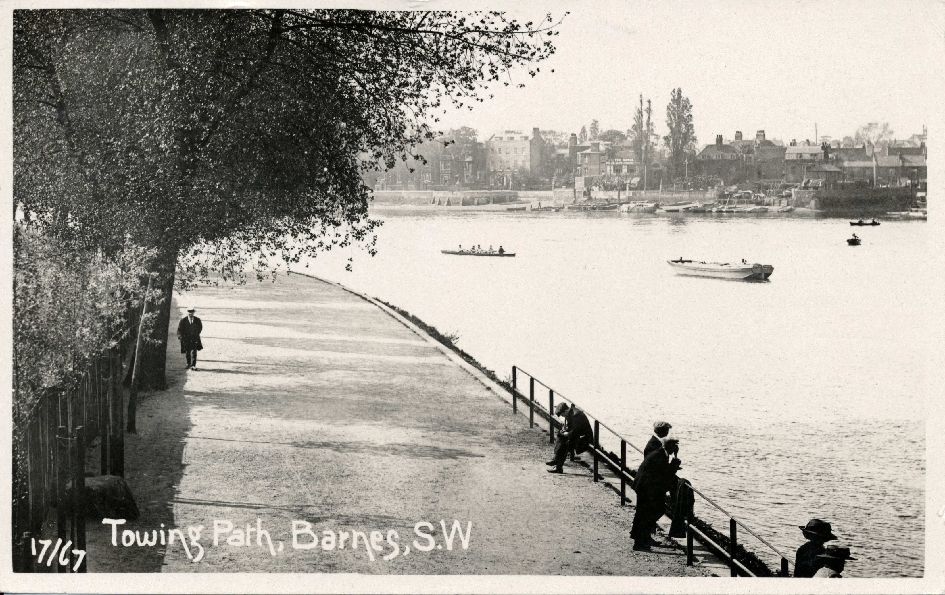 Barnes,Hammersmith Mall,river view,hotels and inns